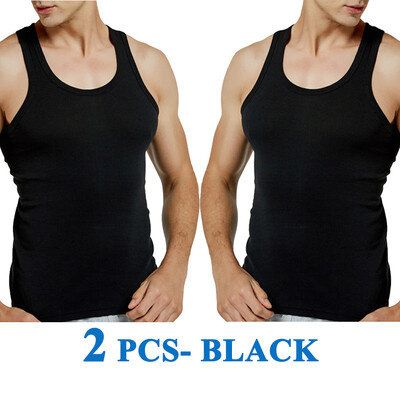 Pánske tielko, 100% bavlnené bežecké tielko, fitness a športové oblečenie, tenké farebné, outdoorové, ležérne, darčekové, 7 farieb