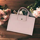 Klēpjdatora soma Slim rokassomiņas piedurknes PU ādas vāciņš priekš Macbook Xiaomi Huawei Lenovo Microsfoft 13 14 15 16 piezīmjdatora planšetdatora portfelis