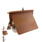 Audinių laikiklis sieninis odinis dirželis rankšluosčių laikiklis kabliukas tualetinio popieriaus laikiklis kempingo sieninio laikiklio virtuvės vonios rankšluosčių laikiklio pakabos