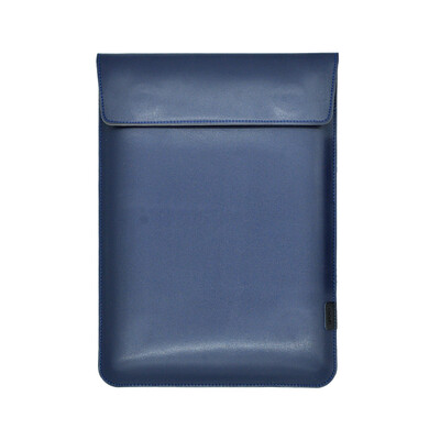 Τσάντα για φορητό υπολογιστή φακέλου Κάλυμμα θήκης με εξαιρετικά λεπτό μανίκι, δερμάτινη θήκη μικροϊνών για φορητό υπολογιστή για M1 MacBook Pro Air 13 14 15 16 ιντσών