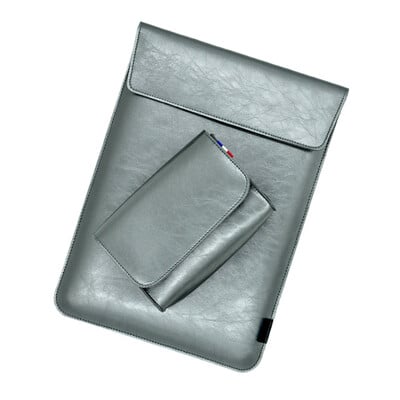 Τσάντα για φορητό υπολογιστή φακέλου Κάλυμμα θήκης με εξαιρετικά λεπτό μανίκι, δερμάτινη θήκη μικροϊνών για φορητό υπολογιστή για M1 MacBook Pro Air 13 14 15 16 ιντσών