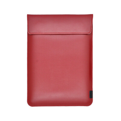 Τσάντα για φορητό υπολογιστή φακέλου Κάλυμμα θήκης με εξαιρετικά λεπτό μανίκι, δερμάτινη θήκη μικροϊνών για φορητό υπολογιστή για M1 MacBook Pro Air 13 14 15 16 ιντσών