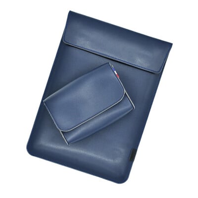 Τσάντα για φορητό υπολογιστή φακέλου Κάλυμμα θήκης με εξαιρετικά λεπτό μανίκι, δερμάτινη θήκη μικροϊνών για φορητό υπολογιστή για M1 MacBook Pro Air 13 14 15 16 ιντσών