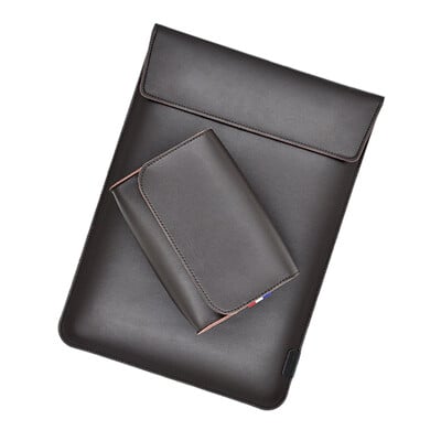 Τσάντα για φορητό υπολογιστή φακέλου Κάλυμμα θήκης με εξαιρετικά λεπτό μανίκι, δερμάτινη θήκη μικροϊνών για φορητό υπολογιστή για M1 MacBook Pro Air 13 14 15 16 ιντσών