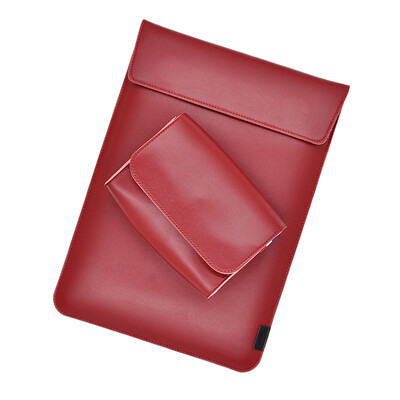 Τσάντα για φορητό υπολογιστή φακέλου Κάλυμμα θήκης με εξαιρετικά λεπτό μανίκι, δερμάτινη θήκη μικροϊνών για φορητό υπολογιστή για M1 MacBook Pro Air 13 14 15 16 ιντσών