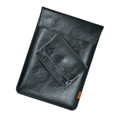 Τσάντα για φορητό υπολογιστή φακέλου Κάλυμμα θήκης με εξαιρετικά λεπτό μανίκι, δερμάτινη θήκη μικροϊνών για φορητό υπολογιστή για M1 MacBook Pro Air 13 14 15 16 ιντσών