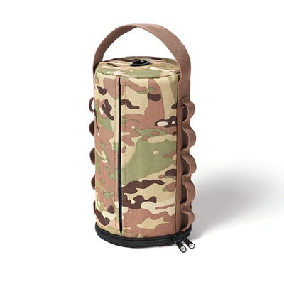 Camping Paper Box Τσάντα αποθήκευσης χαρτιού κουζίνας Κρεμαστό συρτάρι χαρτιού Μεσαία διάτρητη χαρτοπετσέτα χαρτοπετσέτας κουζίνας