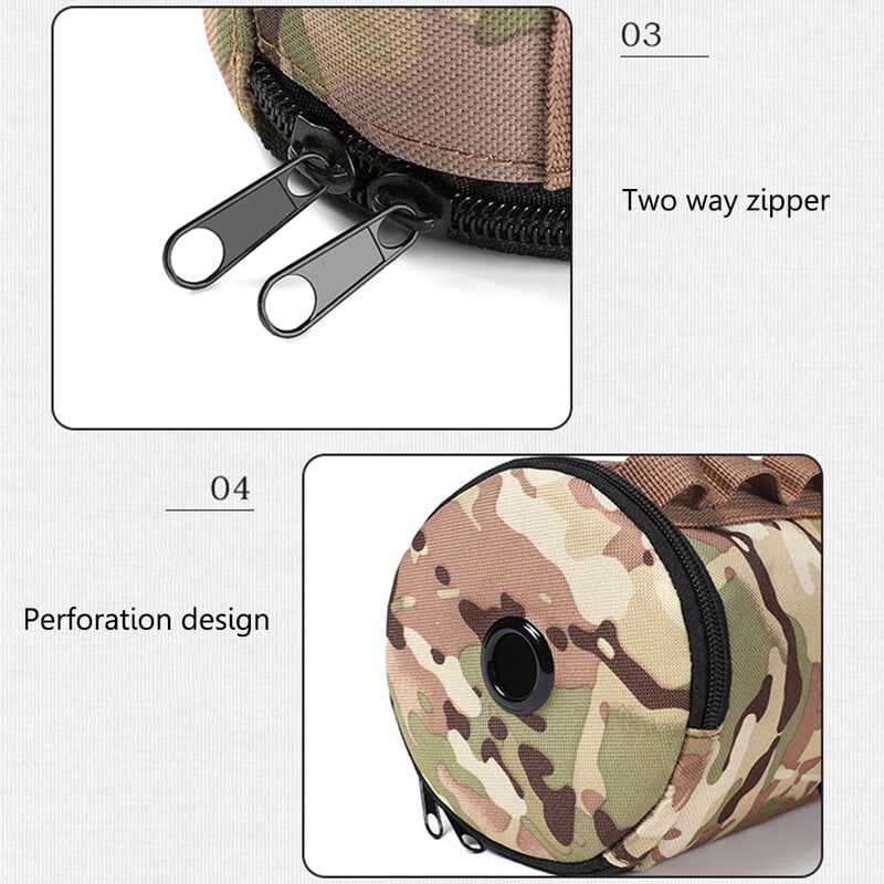 Camping Paper Box Τσάντα αποθήκευσης χαρτιού κουζίνας Κρεμαστό συρτάρι χαρτιού Μεσαία διάτρητη χαρτοπετσέτα χαρτοπετσέτας κουζίνας