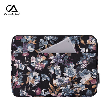 Чанта за лаптоп за MacBook Air Pro M1 Lenovo HP Dell ASUS Acer Xiaomi HUAWEI 11 12 13 15.6 14 инча Canvas Калъф за калъф за лаптоп