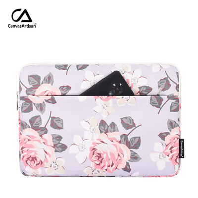 Sülearvuti kott MacBook Air Pro M1 jaoks Lenovo HP Dell ASUS Acer Xiaomi HUAWEI 11 12 13 15,6 14 tolli lõuend sülearvuti varruka ümbrise kate