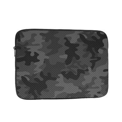 Carbon Camo 10 12 13 15 17 collu klēpjdatora somas uzmava Macbook Air Pro piezīmjdatora somas futrālim Multicam militārā triecienizturīgā soma