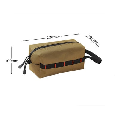 Držiak na vreckovky, vodotesný papierový obal na obrúsky, držiak na toaletný papier, úložný vak na vonkajšie kempovanie a turistiku