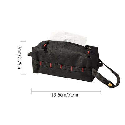 Držiak na vreckovky, vodotesný papierový obal na obrúsky, držiak na toaletný papier, úložný vak na vonkajšie kempovanie a turistiku