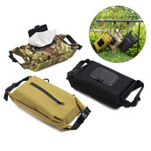 Prenosný vonkajší box na mokré vreckovky, dávkovač plátenných utierok, kempingový, piknikový, vodeodolný držiak na zavesenie vreckoviek