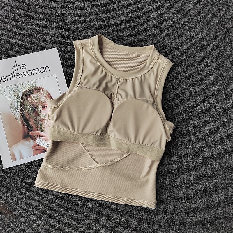 2023 nou sutien de yoga, de înaltă rezistență, antișoc, vestă sportivă, căptușită, lenjerie sportivă, pentru femei, pentru sală de gimnastică, cu push-up, pentru fitness, pentru alergare.