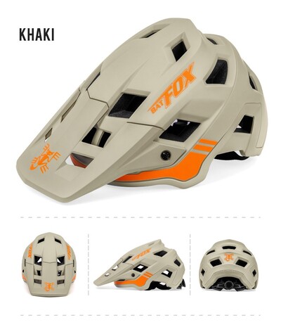Prilba BATFOX pre MTB, ultraľahká, horská, cestná, cyklistická, pre mužov a ženy, pre cyklistickú prilbu.
