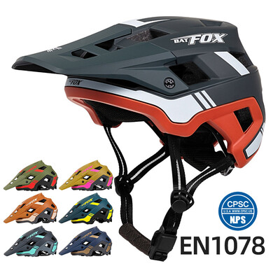 BATFOX kalnu šosejas riteņbraukšanas ķiveres Riteņbraukšana MTB Vīrieši Sievietes Velosipēdu ķivere capacete ciclismo casco ciclismo