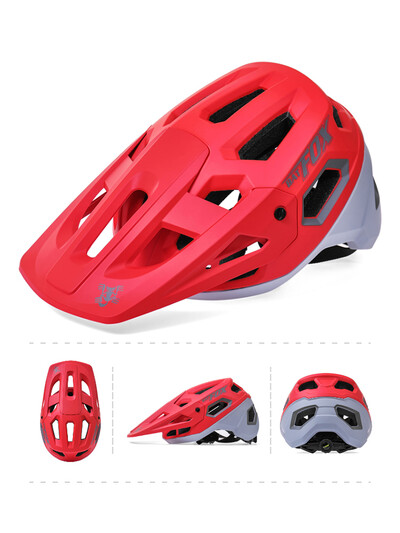 Prilby na horský a cestný bicykel BATFOX, cyklistika, MTB, muži a ženy, cyklistická prilba, kapota na bicykel