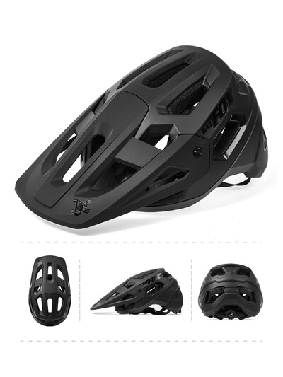 Prilby na horský a cestný bicykel BATFOX, cyklistika, MTB, muži a ženy, cyklistická prilba, kapota na bicykel