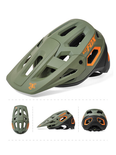 Prilby na horský a cestný bicykel BATFOX, cyklistika, MTB, muži a ženy, cyklistická prilba, kapota na bicykel