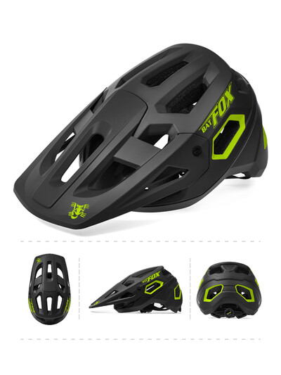 Prilby na horský a cestný bicykel BATFOX, cyklistika, MTB, muži a ženy, cyklistická prilba, kapota na bicykel