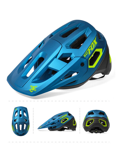 Prilby na horský a cestný bicykel BATFOX, cyklistika, MTB, muži a ženy, cyklistická prilba, kapota na bicykel