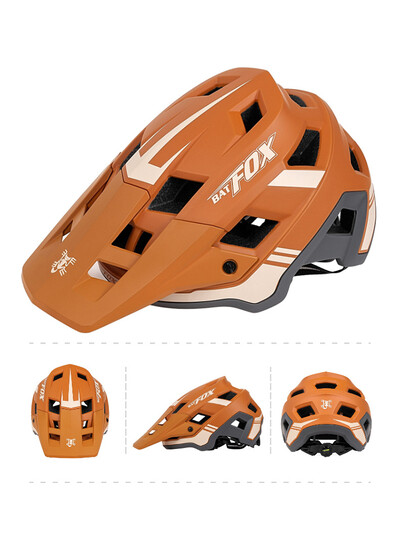 Prilby na horský a cestný bicykel BATFOX, cyklistika, MTB, muži a ženy, cyklistická prilba, kapota na bicykel