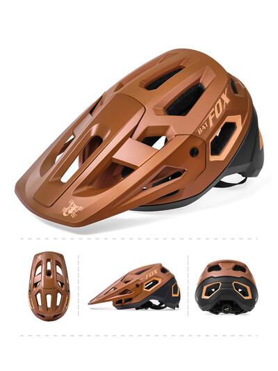 Prilby na horský a cestný bicykel BATFOX, cyklistika, MTB, muži a ženy, cyklistická prilba, kapota na bicykel