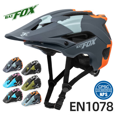 cască bat fox cască de bicicletă pentru bărbați casco bicicleta mtb cască de bicicletă casco ciclismo hombre cască de ciclism montan pentru bărbați