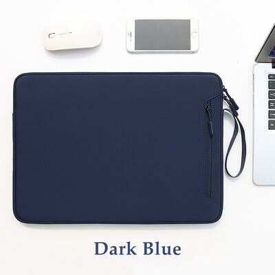 Nešiojamojo kompiuterio krepšys 13 14 15 16 colių, skirtas Macbook Air Pro M1 M2 M3, vandeniui atsparus rankovių dangtelis, skirtas Xiaomi Huawei HP Dell Lenovo nešiojamojo kompiuterio dėklui