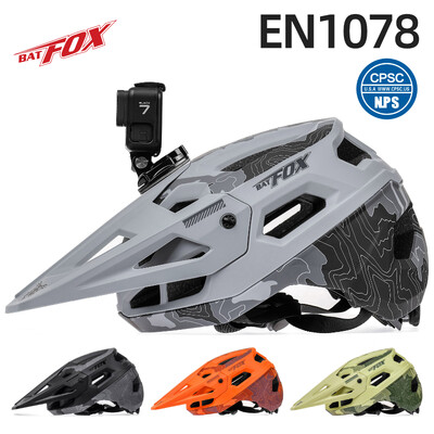 Каска BAT FOX Велосипедна мъжка шосейна велосипедна каска MTB Casco Bicicleta Планински велосипед Скоростна каска Ciclismo Hombre Каски за колоездене