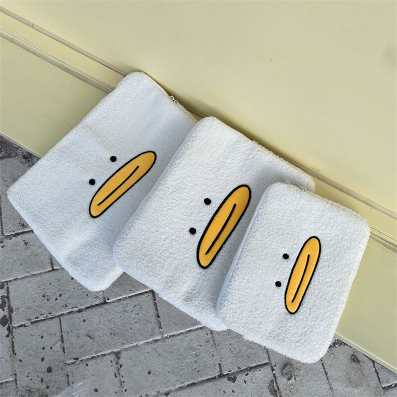 Γυναικεία χαριτωμένη θήκη για φορητό υπολογιστή, προστατευτική τσάντα 11 12 13,6 14 15,6 ιντσών για φορητό υπολογιστή με φερμουάρ για Ipad Macbook HP