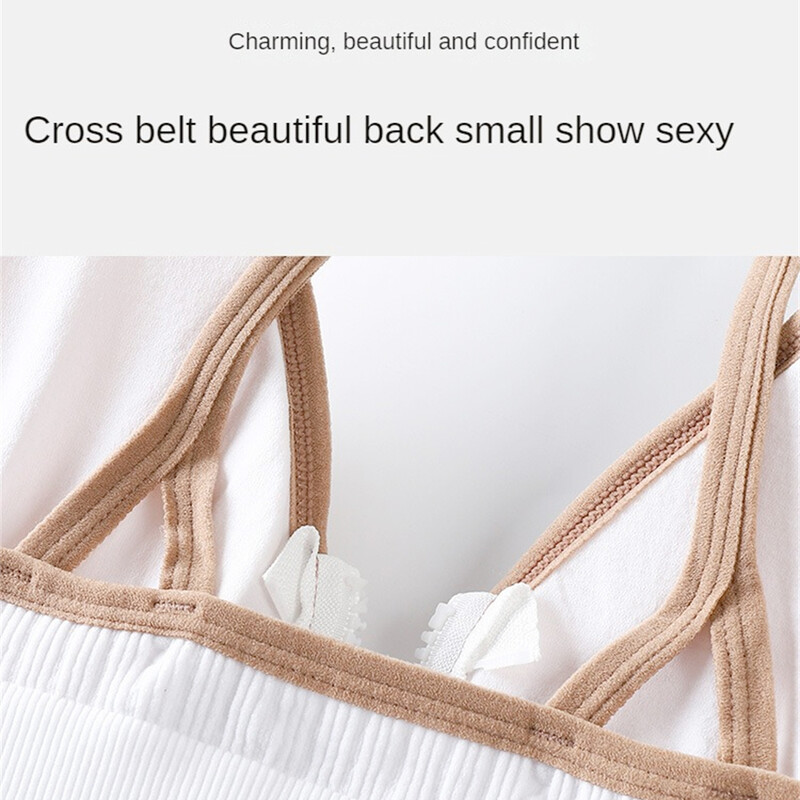 Γυναικεία αθλητικά σουτιέν Λευκό αναπνεύσιμο επάνω στενό Crop Top γιλέκο γιόγκα μπροστινό φερμουάρ Plus μέγεθος Αντικραδασμικό γυμναστήριο Αθλητικό σουτιέν