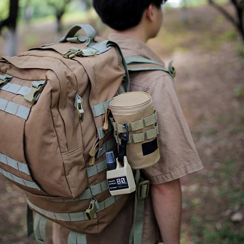 Camping Cup Organizer Τσάντα αποθήκευσης μπουκαλιού νερού Φορητή τσάντα αποθήκευσης για υπαίθριο ταξίδι Κάμπινγκ μπάρμπεκιου πικνίκ