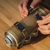 Προστατευτικό κάλυμμα δοχείου αερίου εξωτερικού χώρου Camping Hunting θήκη κυλίνδρου καυσίμου κατά της πτώσης Αξεσουάρ εξωτερικού χώρου