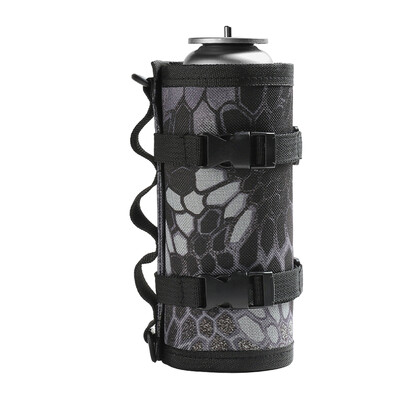 Προστατευτικό κάλυμμα δοχείου αερίου εξωτερικού χώρου Camping Hunting θήκη κυλίνδρου καυσίμου κατά της πτώσης Αξεσουάρ εξωτερικού χώρου