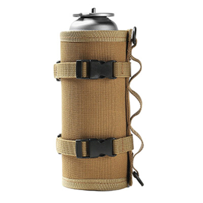 Προστατευτικό κάλυμμα δοχείου αερίου εξωτερικού χώρου Camping Hunting θήκη κυλίνδρου καυσίμου κατά της πτώσης Αξεσουάρ εξωτερικού χώρου