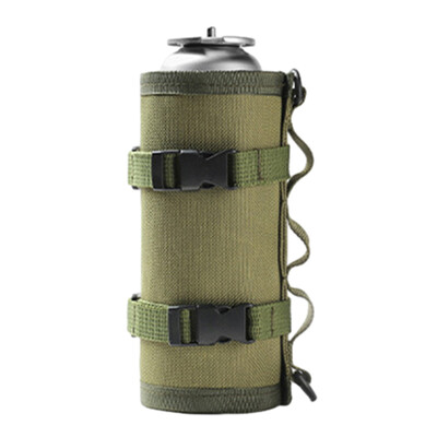 Προστατευτικό κάλυμμα δοχείου αερίου εξωτερικού χώρου Camping Hunting θήκη κυλίνδρου καυσίμου κατά της πτώσης Αξεσουάρ εξωτερικού χώρου