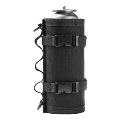 Προστατευτικό κάλυμμα δοχείου αερίου εξωτερικού χώρου Camping Hunting θήκη κυλίνδρου καυσίμου κατά της πτώσης Αξεσουάρ εξωτερικού χώρου