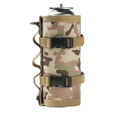 Προστατευτικό κάλυμμα δοχείου αερίου εξωτερικού χώρου Camping Hunting θήκη κυλίνδρου καυσίμου κατά της πτώσης Αξεσουάρ εξωτερικού χώρου