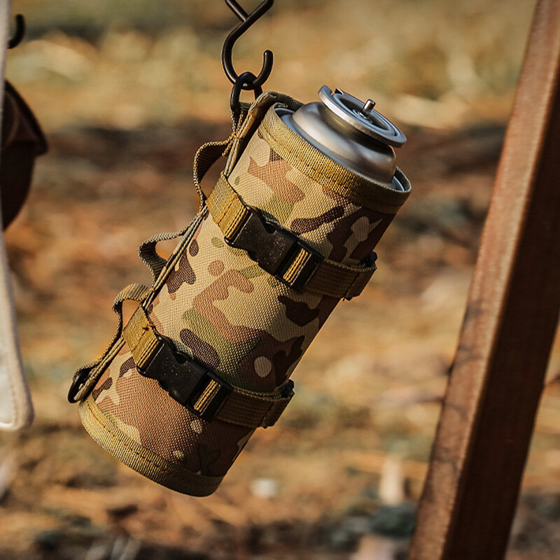 Προστατευτικό κάλυμμα δοχείου αερίου εξωτερικού χώρου Camping Hunting θήκη κυλίνδρου καυσίμου κατά της πτώσης Αξεσουάρ εξωτερικού χώρου