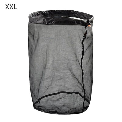 Τσάντα συμπίεσης υπνόσακου Camping Down Ελαφρύ διχτυωτό κορδόνι περίσφιξης Ταξιδιωτικός σάκος Sundries Organizer Τσάντα αποθήκευσης Νέο