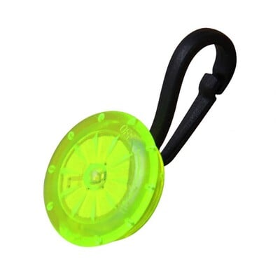 Mini LED háčikové svetlo na batoh, svetelné dýchacie svetlo pre domáce zvieratá, vonkajšie športy, blikajúce výstražné svetlo na zips, kempingové vybavenie a náradie