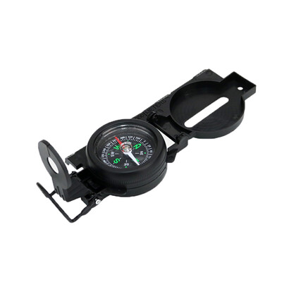 Kaasaskantav kompass väljas telkimine matkamine kokkuklapitavad objektiivid, ülitäpne ellujäämiskompass reisiekspeditsiooni navigatsioonitööriista jaoks Uus