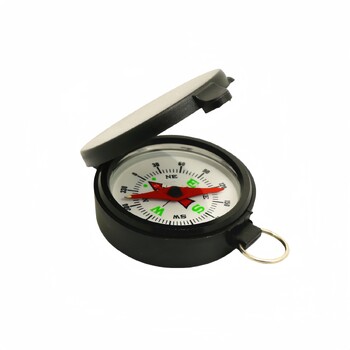 Portable Compass Outdoor Camping Πεζοπορία Πτυσσόμενος φακός Survival Compass For Travel Expedition Εργαλείο πλοήγησης