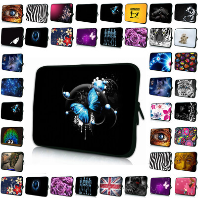 Калъф за преносим компютър 7-17 инча Mochila Para Laptop Sleeve Bag Case For Macbook Lenovo Huawei 10 12 13.3 14 15.6 17 Аксесоари за лаптопи
