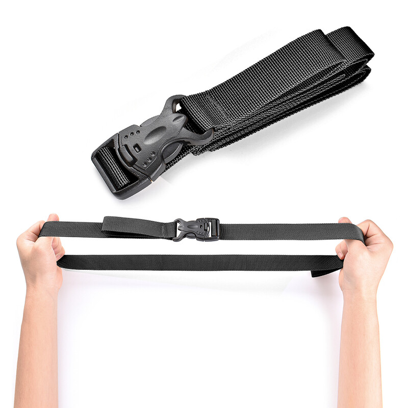 Curea cu cataramă pentru bagaje de călătorie, reglabilă în aer liber pentru depozitare a încărcăturii