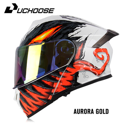 Izvēlēties DOT apstiprinātas ķiveres, kas paredzētas avārijas motocikliem, aizsarglīdzekļi vīriešiem sievietēm, uzvelkamā ķivere, motocikla dubultā saulessargs