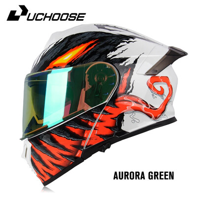 Izvēlēties DOT apstiprinātas ķiveres, kas paredzētas avārijas motocikliem, aizsarglīdzekļi vīriešiem sievietēm, uzvelkamā ķivere, motocikla dubultā saulessargs