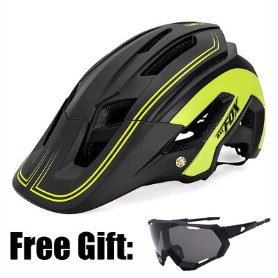 Cyklistická prilba BATFOX, overal, tvarovaná horská cestná prilba, ultraľahká cyklistická prilba BAT FOX DH AM, maskáčový bicykel